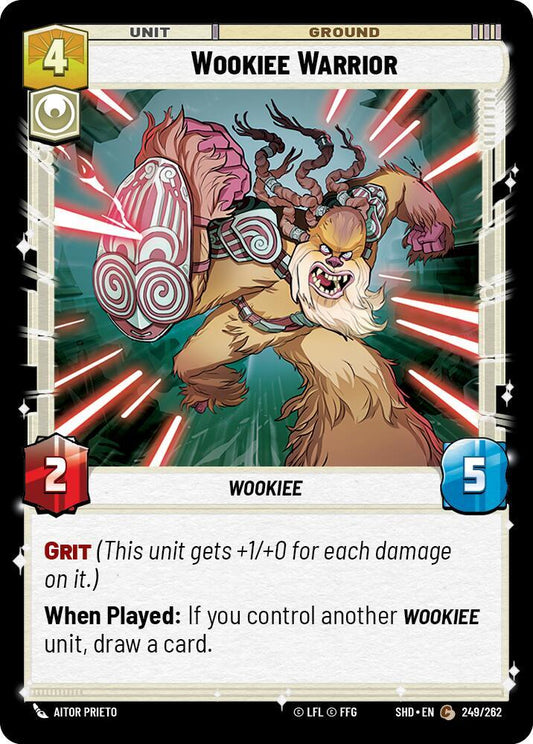 Wookiee Warrior [Shadows of the Galaxy] 249/262