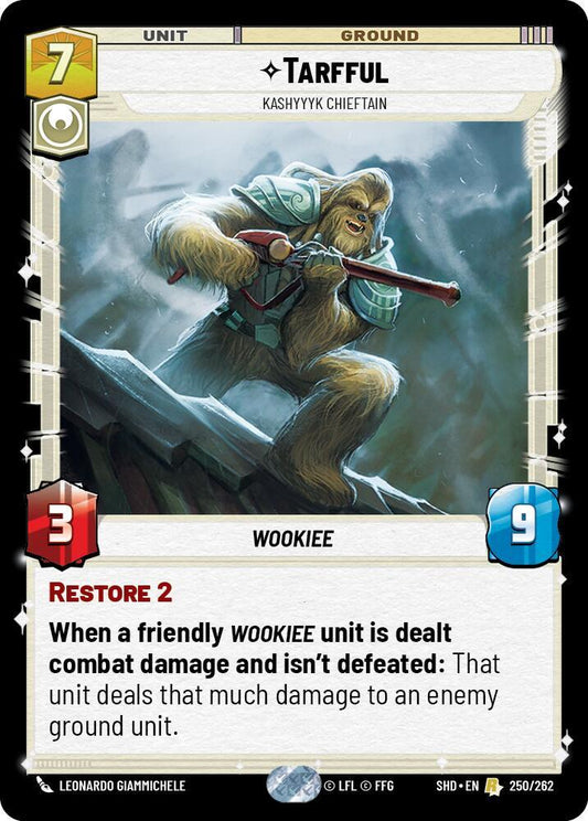 Tarfful - Kashyyyk Chieftain [Shadows of the Galaxy] 250/262