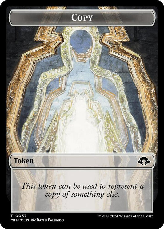 Copy (Ripple Foil) // Gremlin Double-Sided Token [Modern Horizons 3] 37 // 23