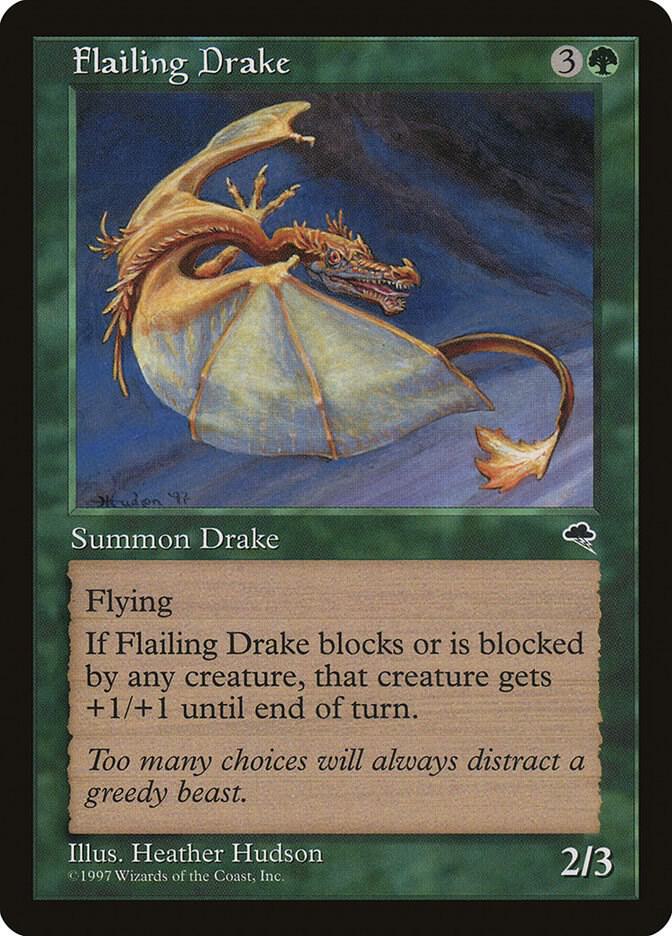 Flailing Drake [Tempest] 227