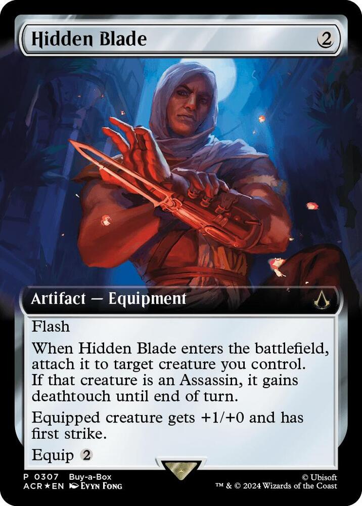 Hidden Blade (Extended Art) [Buy-A-Box Promos] 307