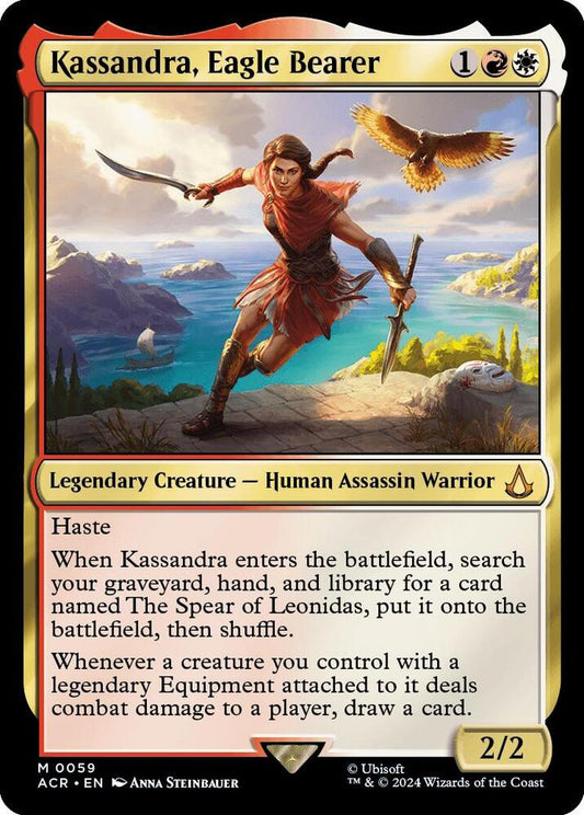 Kassandra, Eagle Bearer [Universes Beyond: Assassin's Creed] 59
