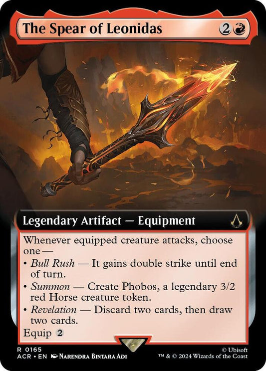 The Spear of Leonidas (Extended Art) [Universes Beyond: Assassin's Creed] 165