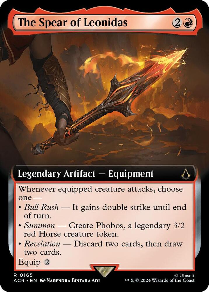 The Spear of Leonidas (Extended Art) [Universes Beyond: Assassin's Creed] 165