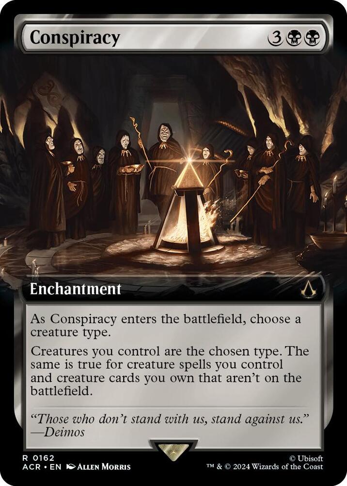 Conspiracy (Extended Art) [Universes Beyond: Assassin's Creed] 162
