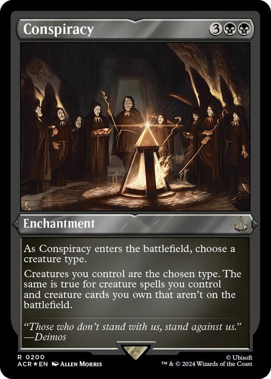 Conspiracy (Foil Etched) [Universes Beyond: Assassin's Creed] 200