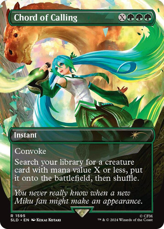 Chord of Calling (1595) [Secret Lair Drop Series] 1595