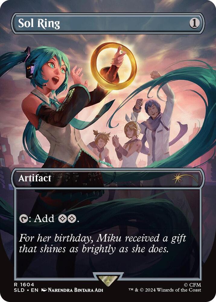 Sol Ring (1604) [Secret Lair Drop Series] 1604
