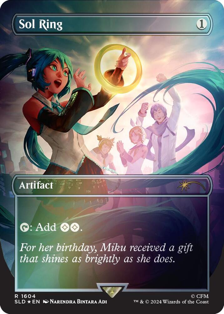 Sol Ring (1604) (Rainbow Foil) [Secret Lair Drop Series] 1604