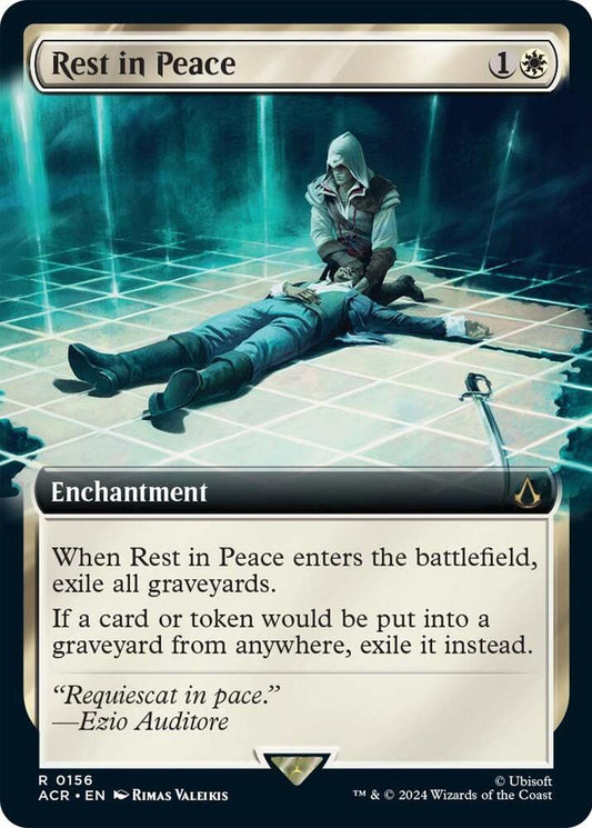Rest in Peace (Extended Art) [Universes Beyond: Assassin's Creed] 156