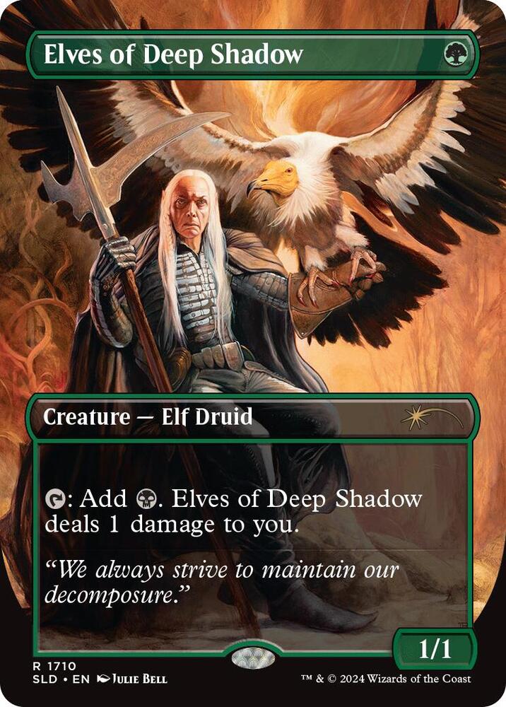 Elves of Deep Shadow [Secret Lair Drop Series] 1710