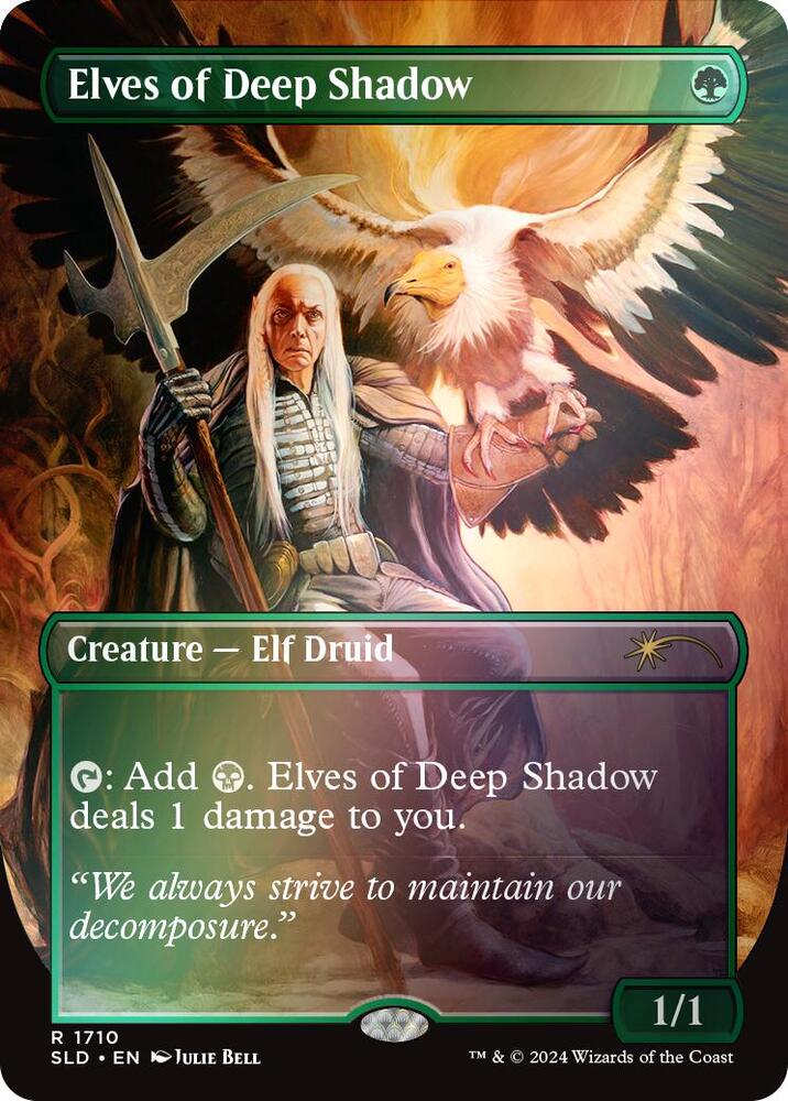 Elves of Deep Shadow (Rainbow Foil) [Secret Lair Drop Series] 1710