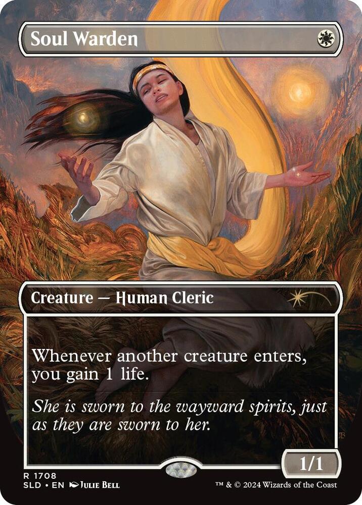 Soul Warden [Secret Lair Drop Series] 1708