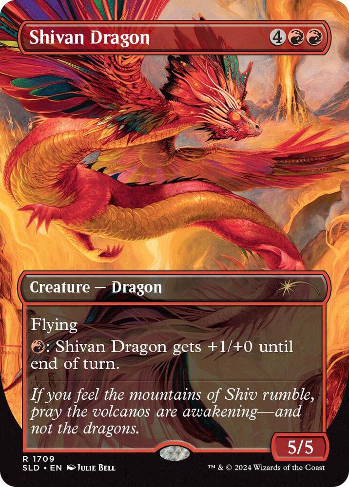 Shivan Dragon [Secret Lair Drop Series] 1709
