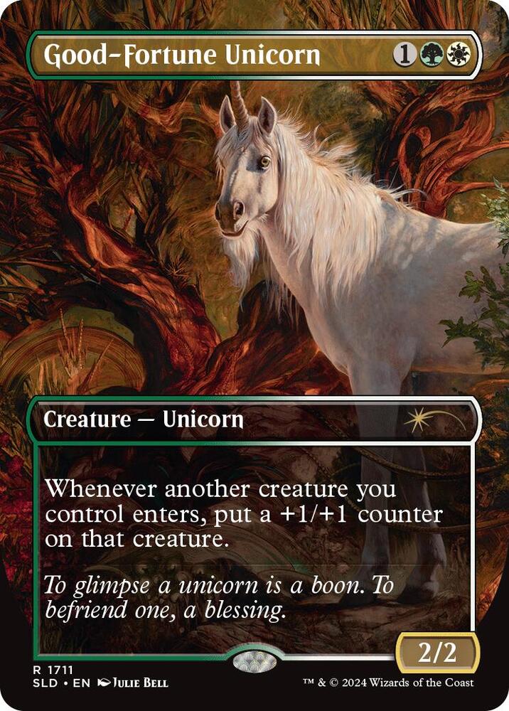 Good-Fortune Unicorn [Secret Lair Drop Series] 1711
