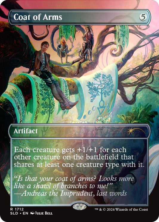 Coat of Arms (Rainbow Foil) [Secret Lair Drop Series] 1712