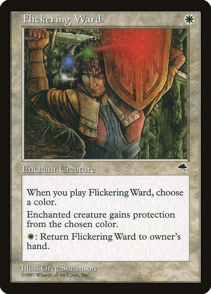 Flickering Ward [Tempest] 19