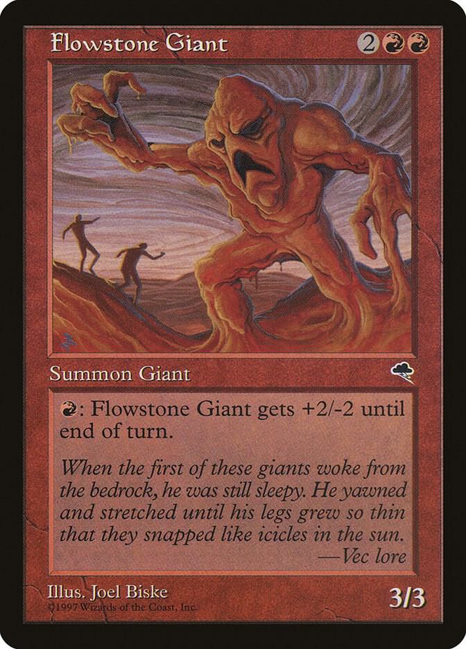 Flowstone Giant [Tempest] 174