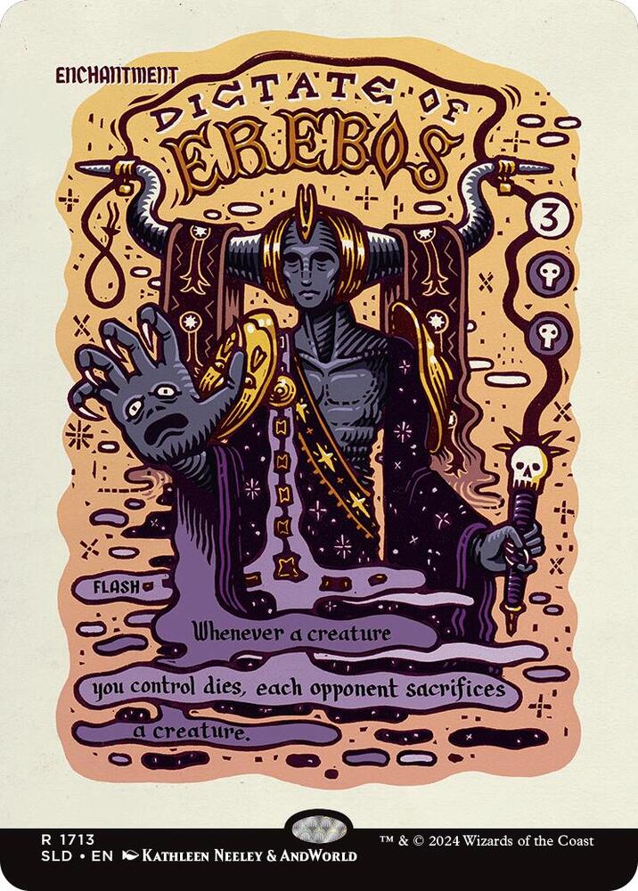 Dictate of Erebos [Secret Lair Drop Series] 1713