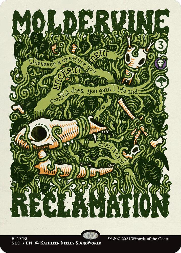 Moldervine Reclamation [Secret Lair Drop Series] 1716