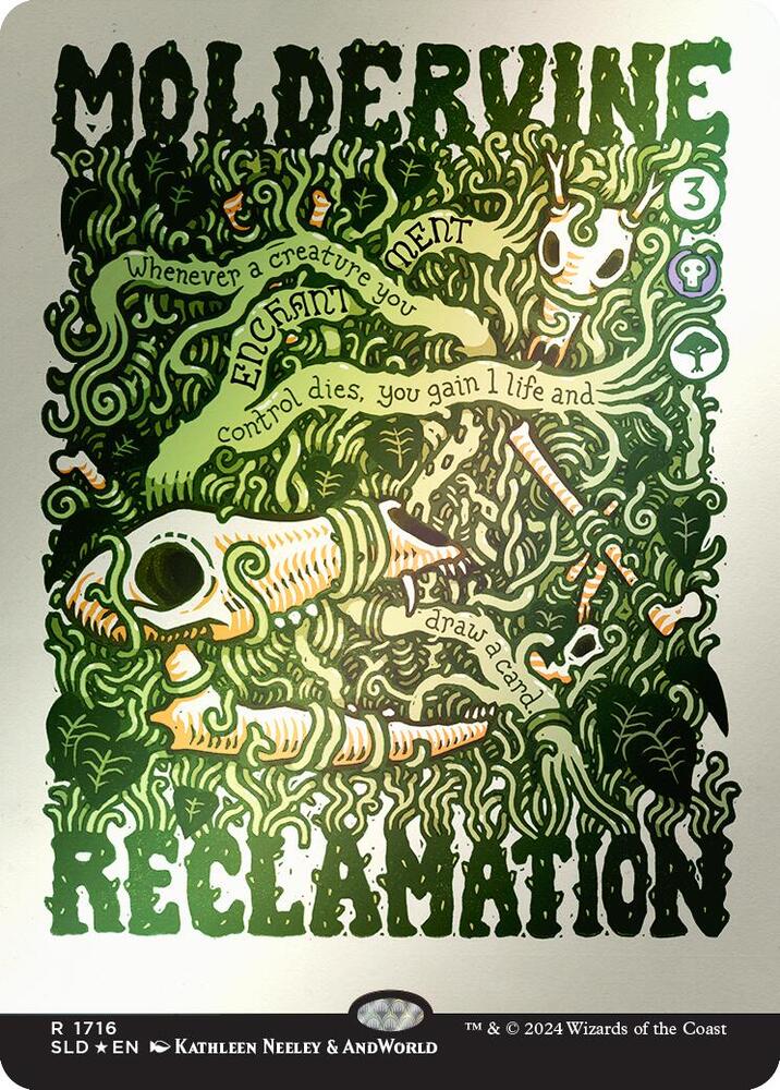 Moldervine Reclamation (Rainbow Foil) [Secret Lair Drop Series] 1716