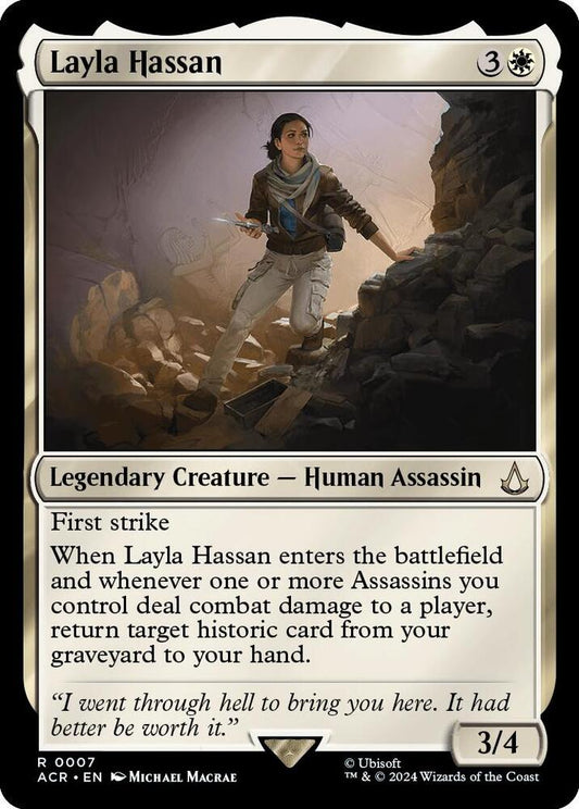 Layla Hassan [Universes Beyond: Assassin's Creed] 7