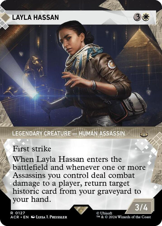Layla Hassan (Showcase) [Universes Beyond: Assassin's Creed] 127
