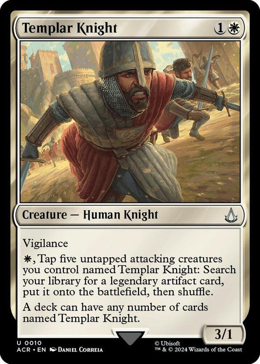 Templar Knight [Universes Beyond: Assassin's Creed] 10