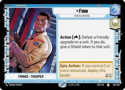 Finn - This is a Rescue [Shadows of the Galaxy] 003/262