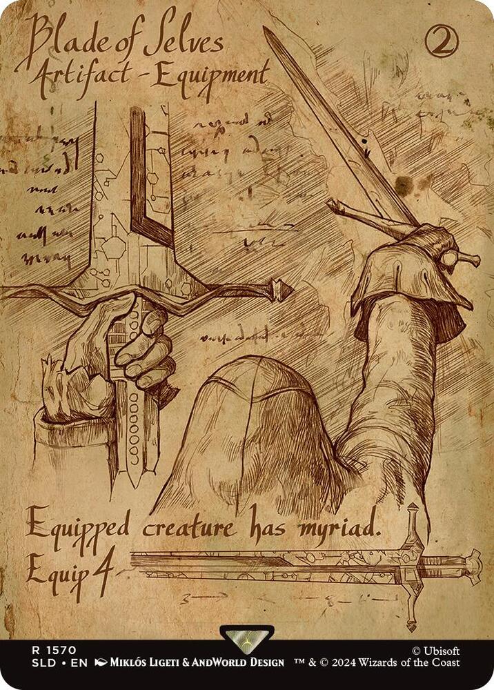 Blade of Selves [Secret Lair Drop Series] 1570
