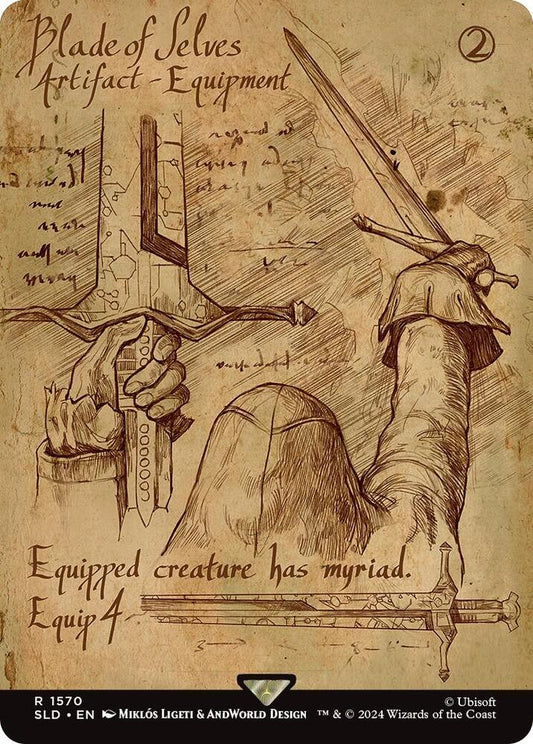 Blade of Selves [Secret Lair Drop Series] 1570