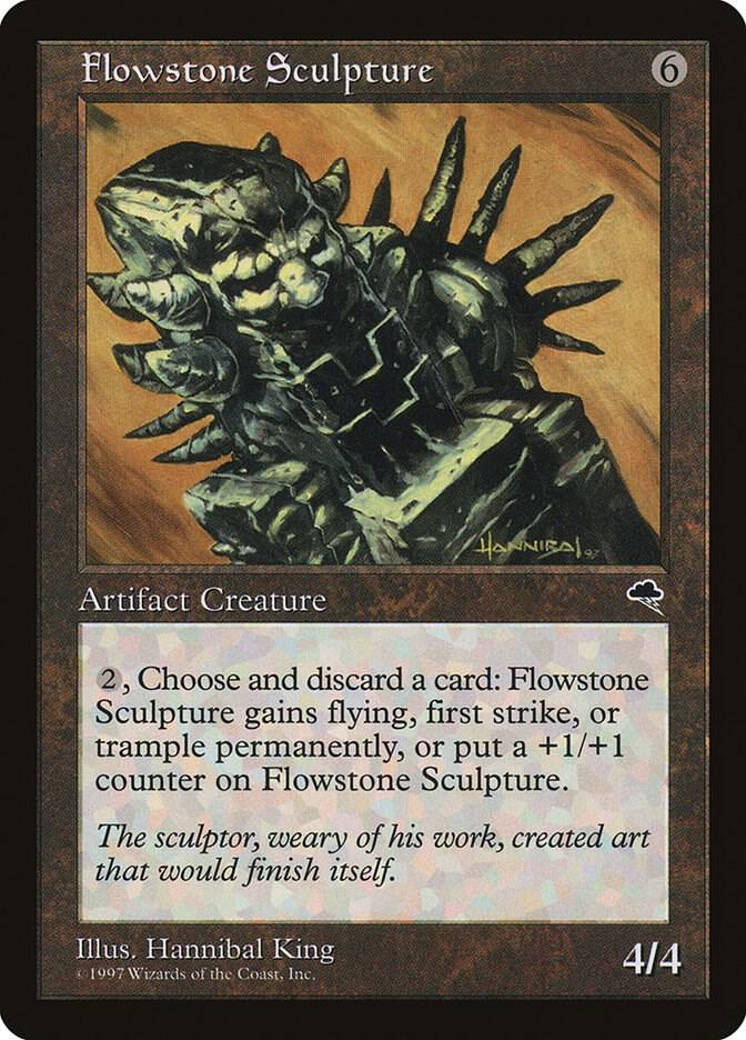 Flowstone Sculpture [Tempest] 288