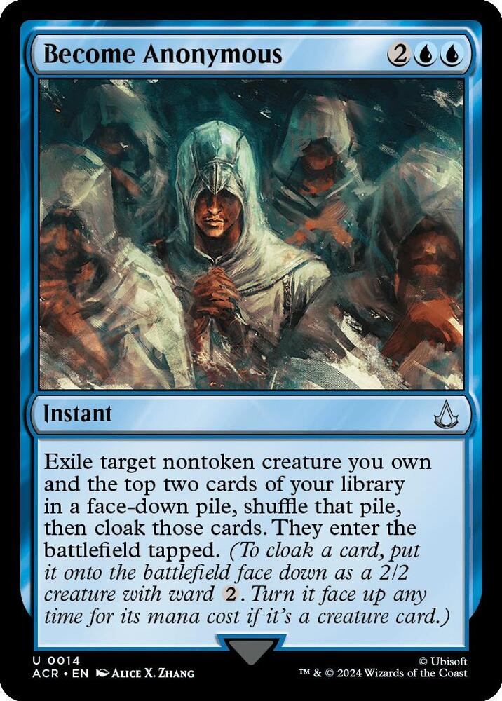 Become Anonymous [Universes Beyond: Assassin's Creed] 14