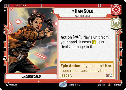 Han Solo - Worth the Risk [Shadows of the Galaxy] 013/262