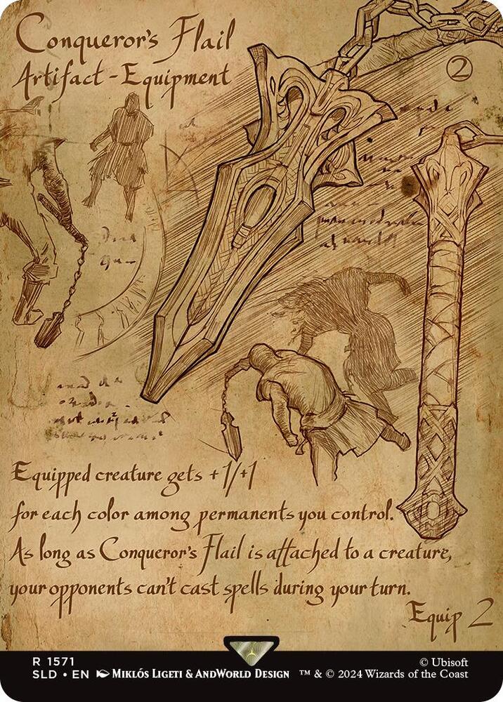Conqueror's Flail [Secret Lair Drop Series] 1571