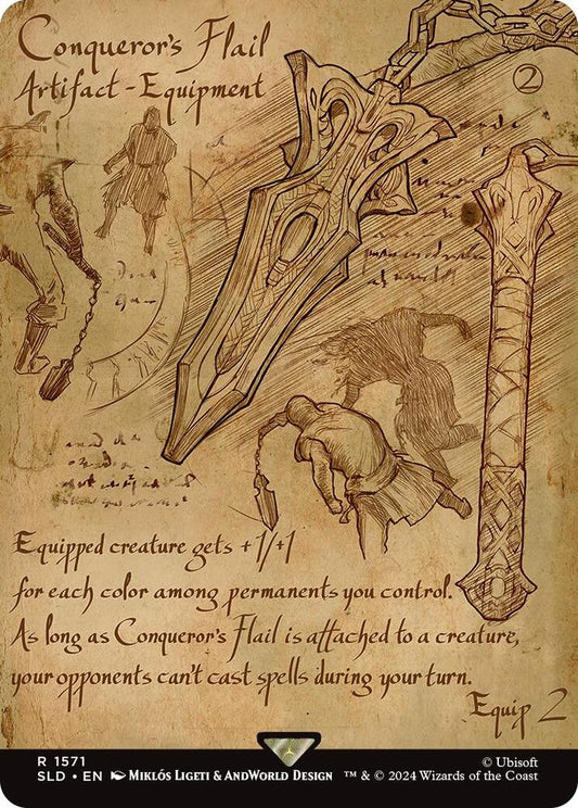 Conqueror's Flail [Secret Lair Drop Series] 1571