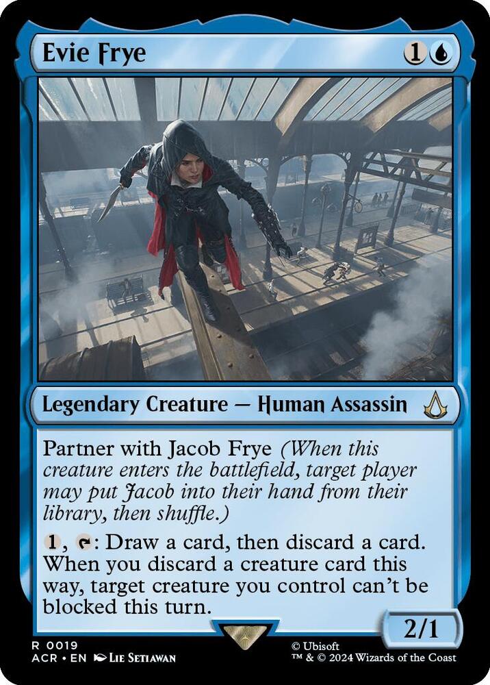 Evie Frye [Universes Beyond: Assassin's Creed] 19