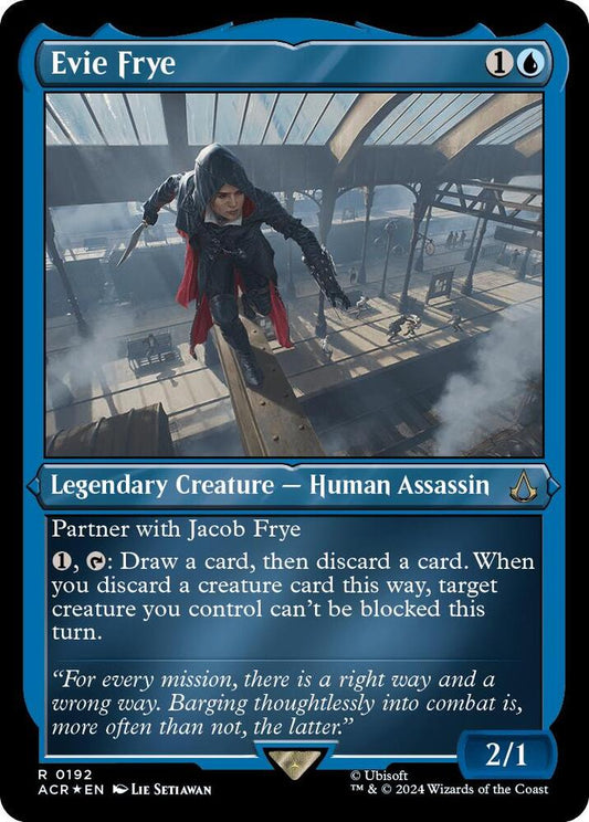 Evie Frye (Foil Etched) [Universes Beyond: Assassin's Creed] 192