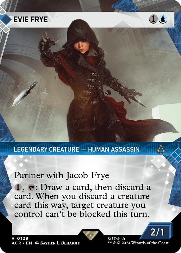 Evie Frye (Showcase) [Universes Beyond: Assassin's Creed] 129