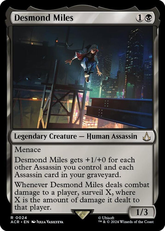 Desmond Miles [Universes Beyond: Assassin's Creed] 24