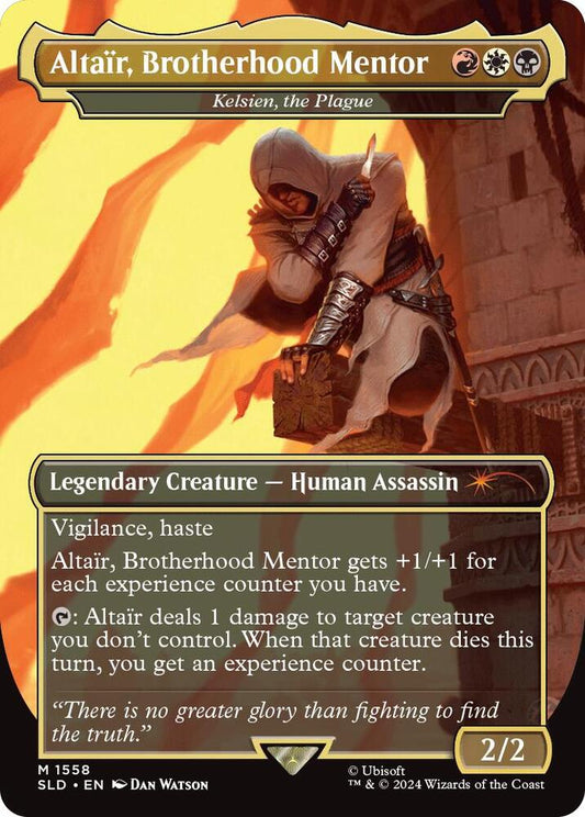 Altair, Brotherhood Mentor - Kelsien, the Plague [Secret Lair Drop Series] 1558