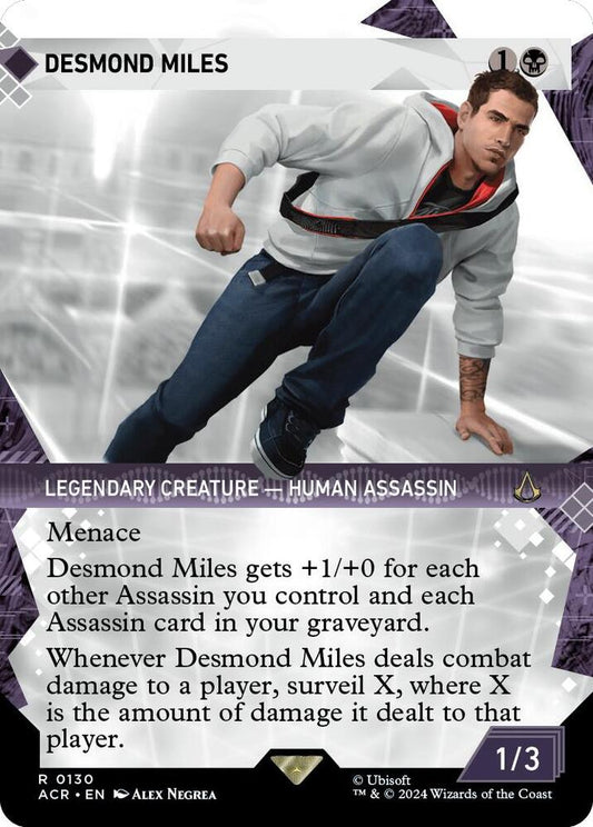 Desmond Miles (Showcase) [Universes Beyond: Assassin's Creed] 130