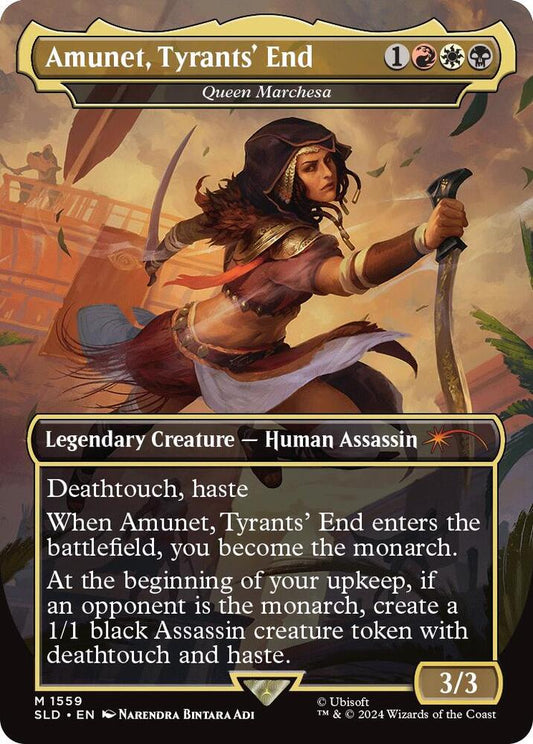 Amunet, Tyrants' End - Queen Marchesa [Secret Lair Drop Series] 1559