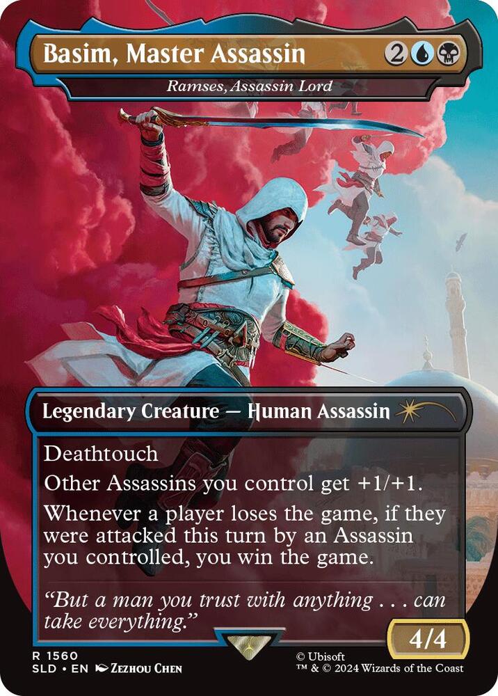 Basim, Master Assassin - Ramses, Assassin Lord [Secret Lair Drop Series] 1560