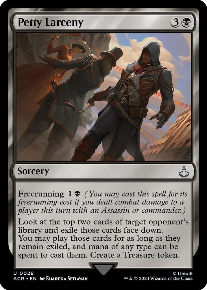 Petty Larceny [Universes Beyond: Assassin's Creed] 28