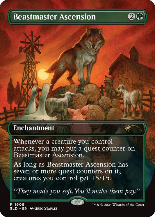 Beastmaster Ascension [Secret Lair Drop Series] 1609