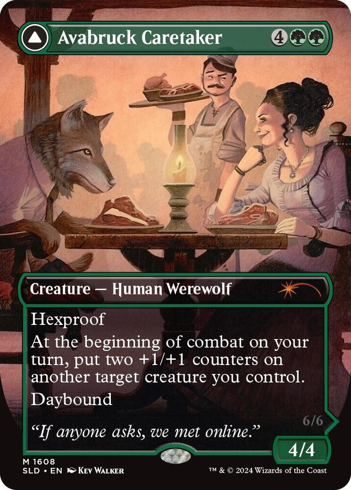 Avabruck Caretaker [Secret Lair Drop Series] 1608