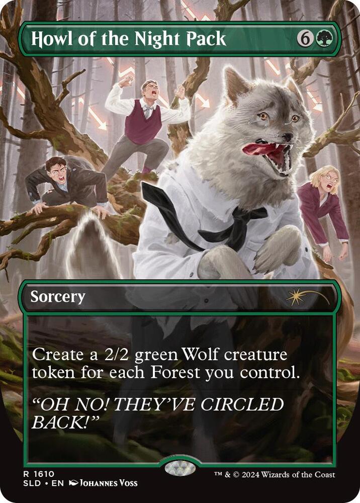Howl of the Night Pack [Secret Lair Drop Series] 1610