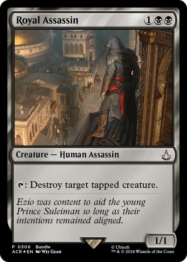 Royal Assassin (ACR Bundle) [Unique and Miscellaneous Promos] 306