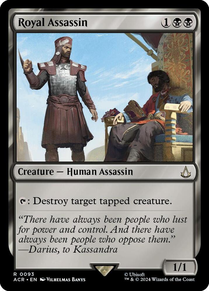 Royal Assassin [Universes Beyond: Assassin's Creed] 93
